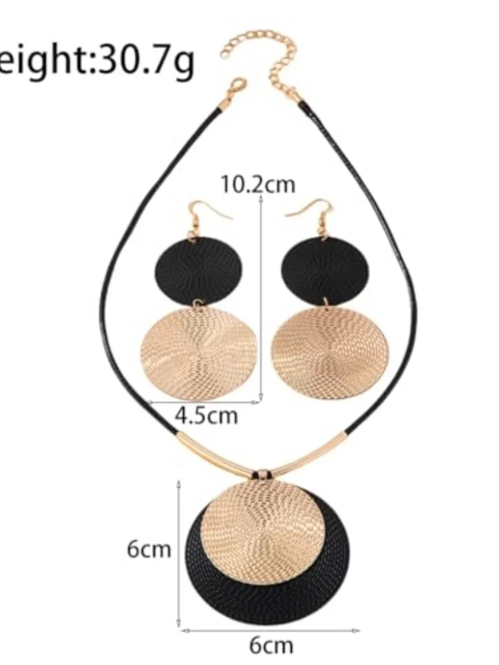 N/A gold disc